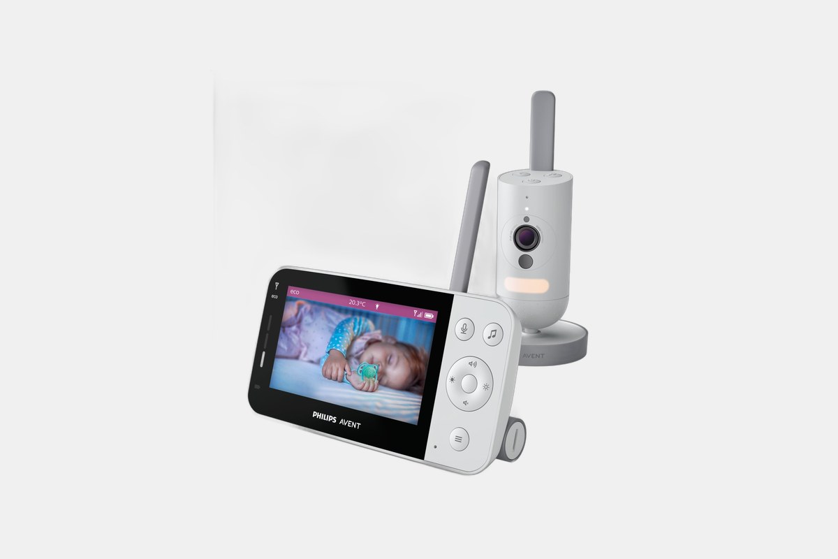 Philips Avent Premium Connected Baby Monitor (SCD923/26 family)
