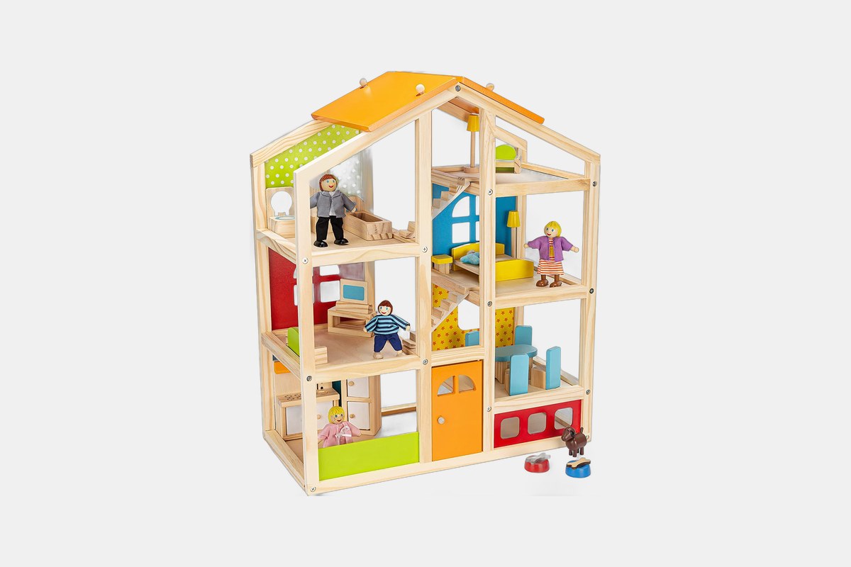 Pidoko Kids Skylar Dollhouse