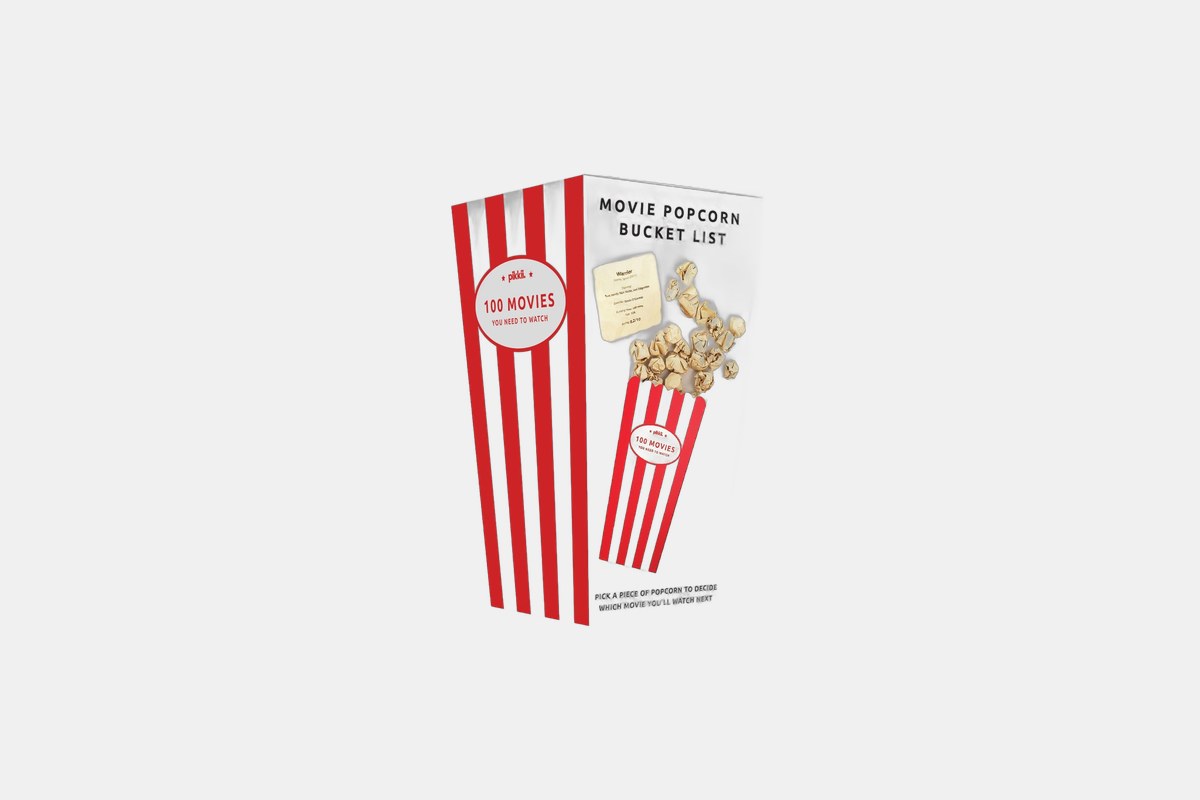 Pikkii Movie Popcorn Bucket List