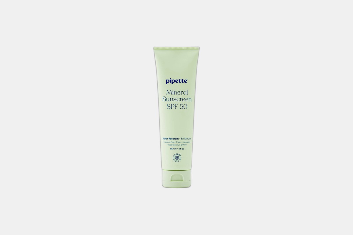 Pipette Mineral Sunscreen SPF 50