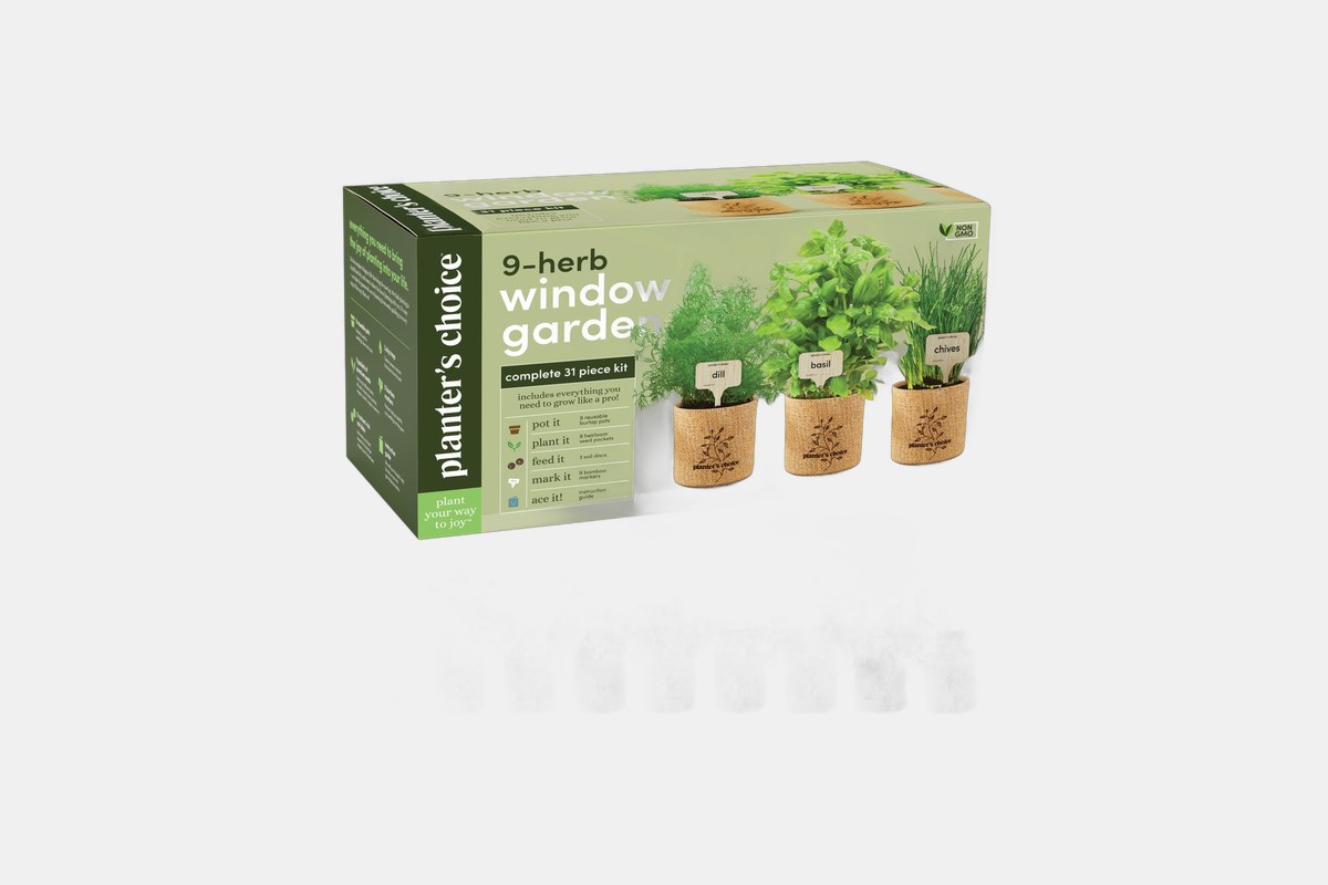 Planter’s Choice Indoor Herb Garden