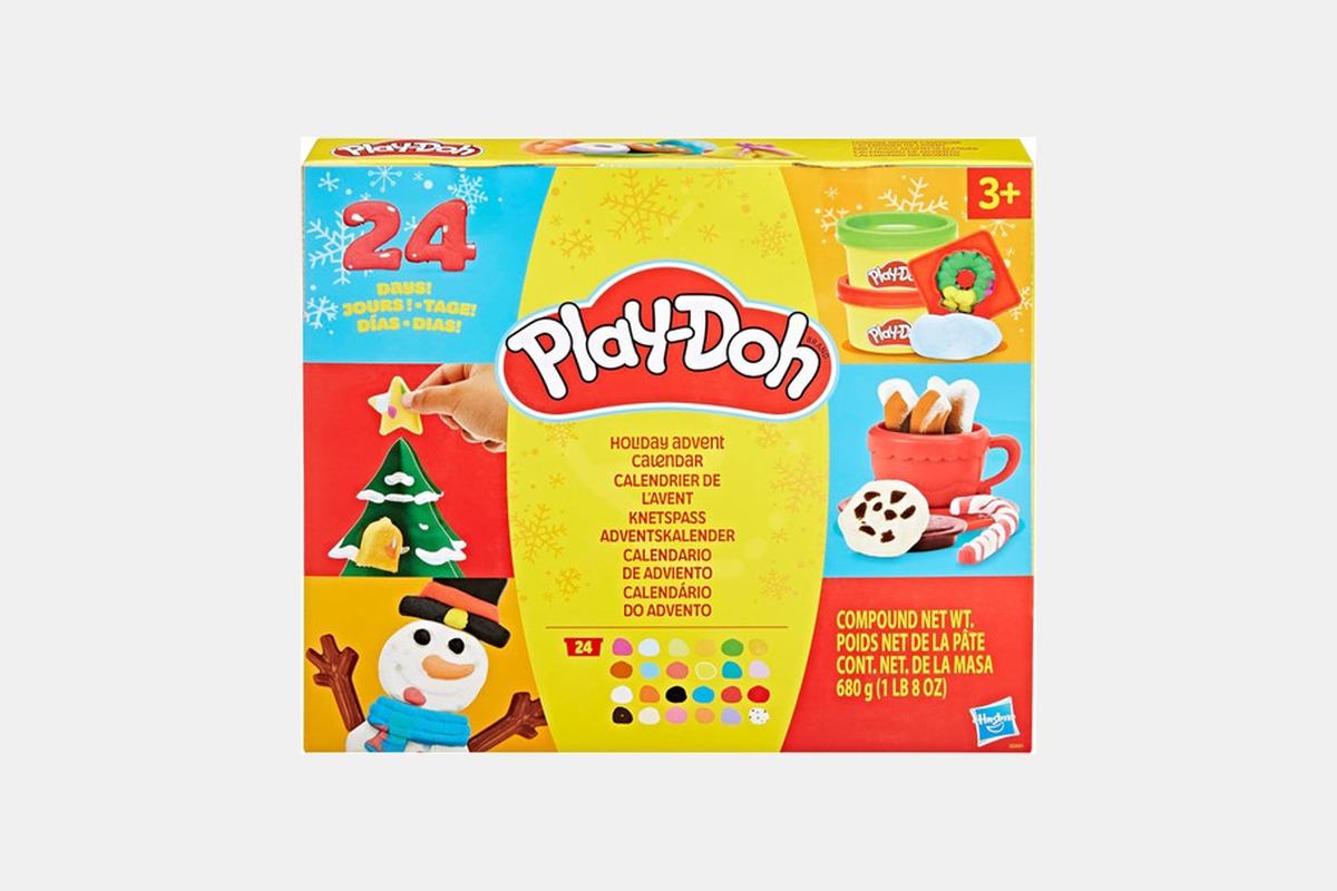 Play-Doh Advent Calendar