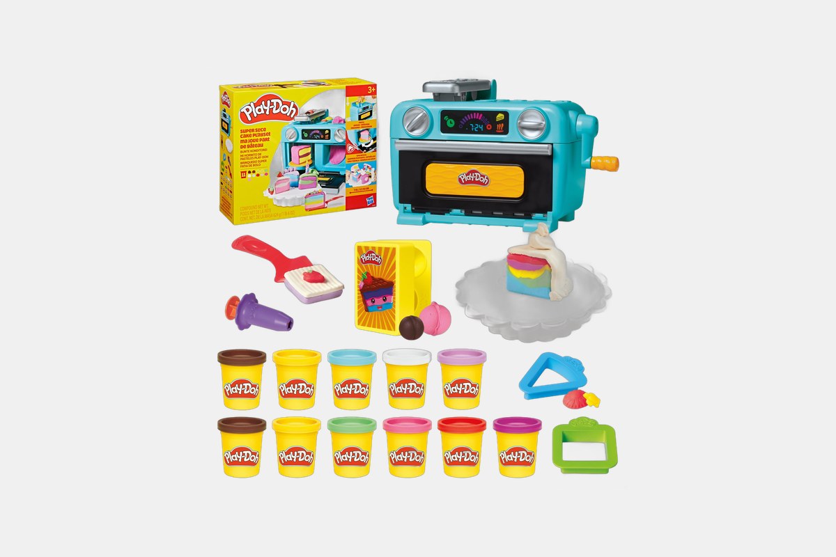 Play-Doh Super Slice Cake Play Kitchen Set