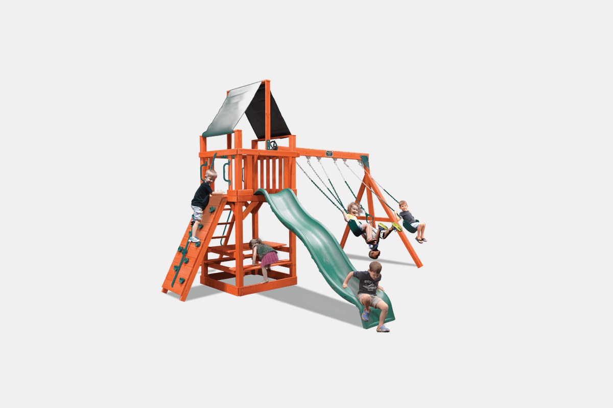 Playground One Classic Fort Combo 2