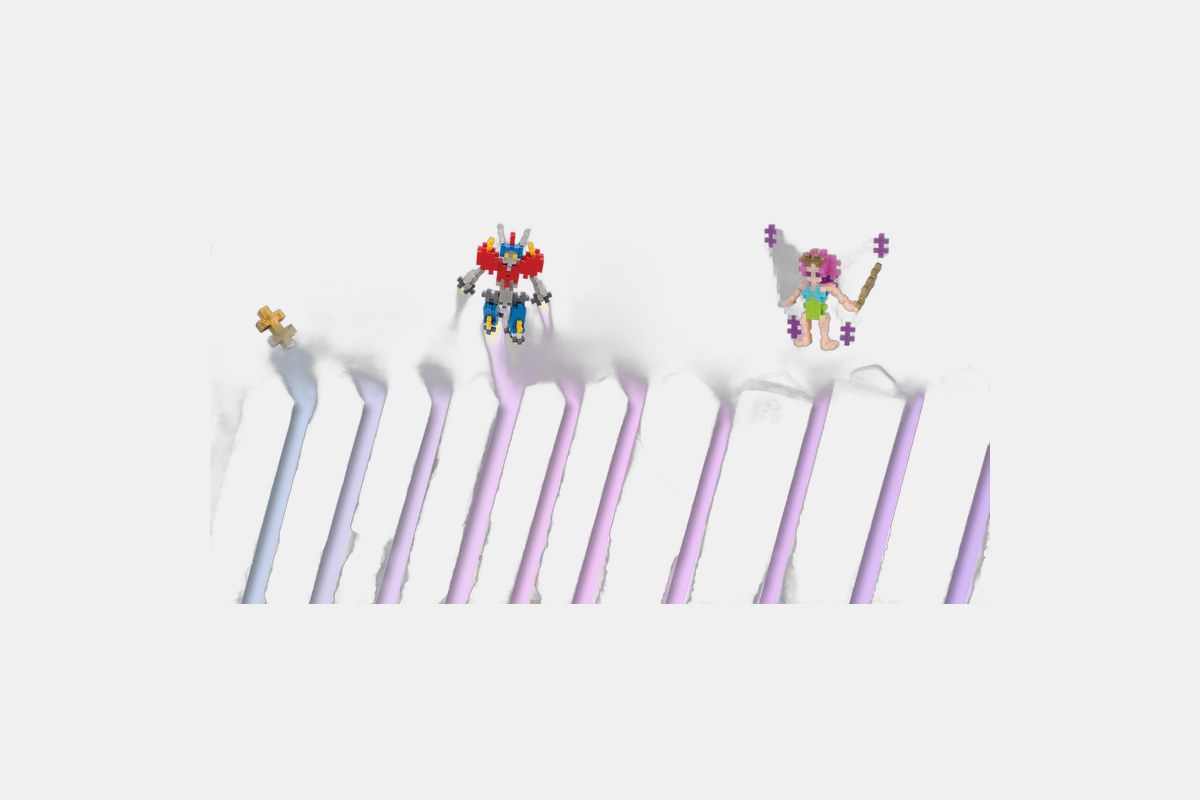 Plus-Plus Mini Tubes