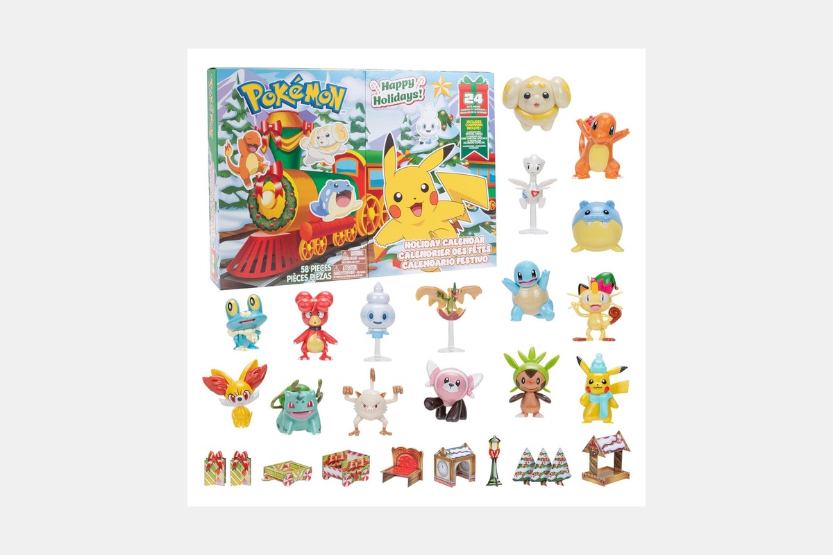 Pokémon Holiday Advent Calendar