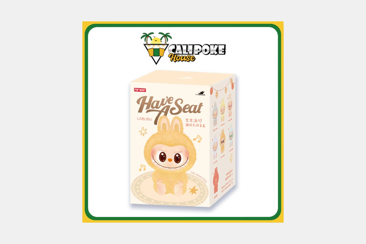 Pop Mart Labubu Have a Seat Vinyl Plush Blind Box