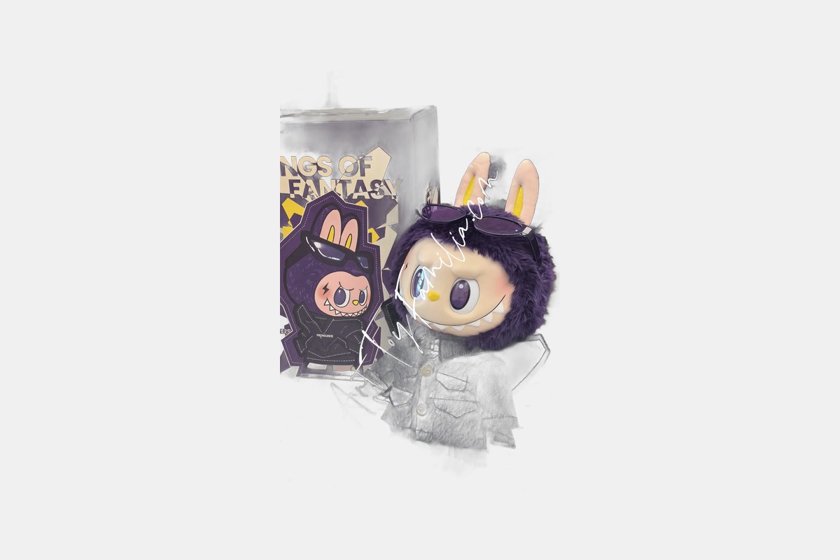 Pop Mart Labubu Wings of Fantasy Pronounce Collab Plush Doll