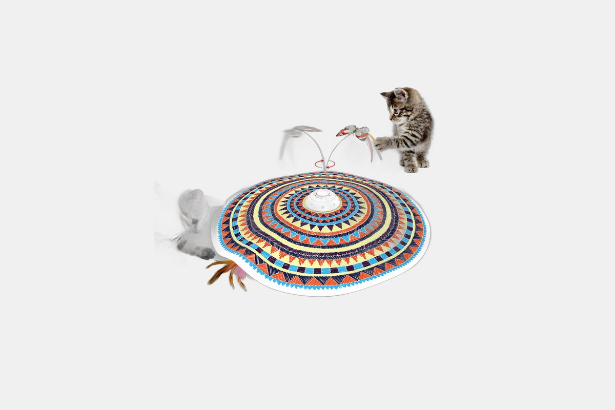 Potaroma 3-in-1 Hide-and-Seek Cat Toy
