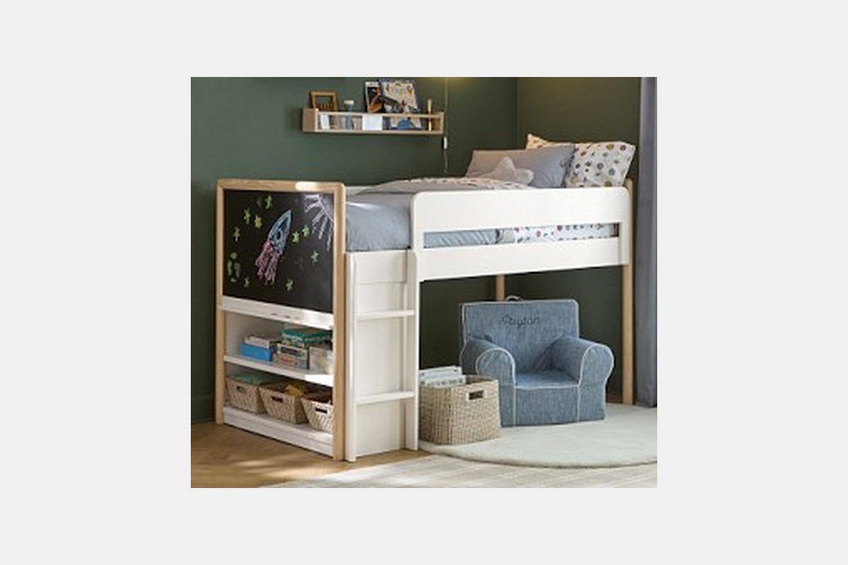 Pottery Barn Kids Avery Bookrack Bed