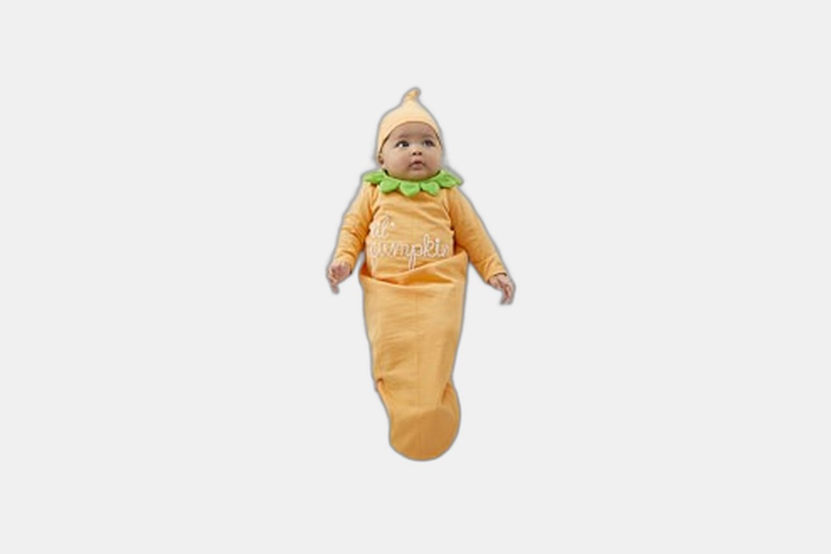 Pottery Barn Kids Baby Pumpkin Bunting