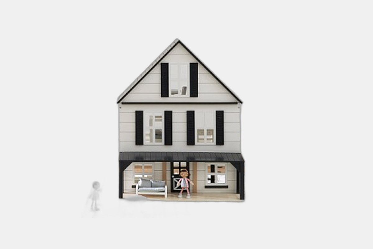 Pottery Barn Kids Glenview Dollhouse
