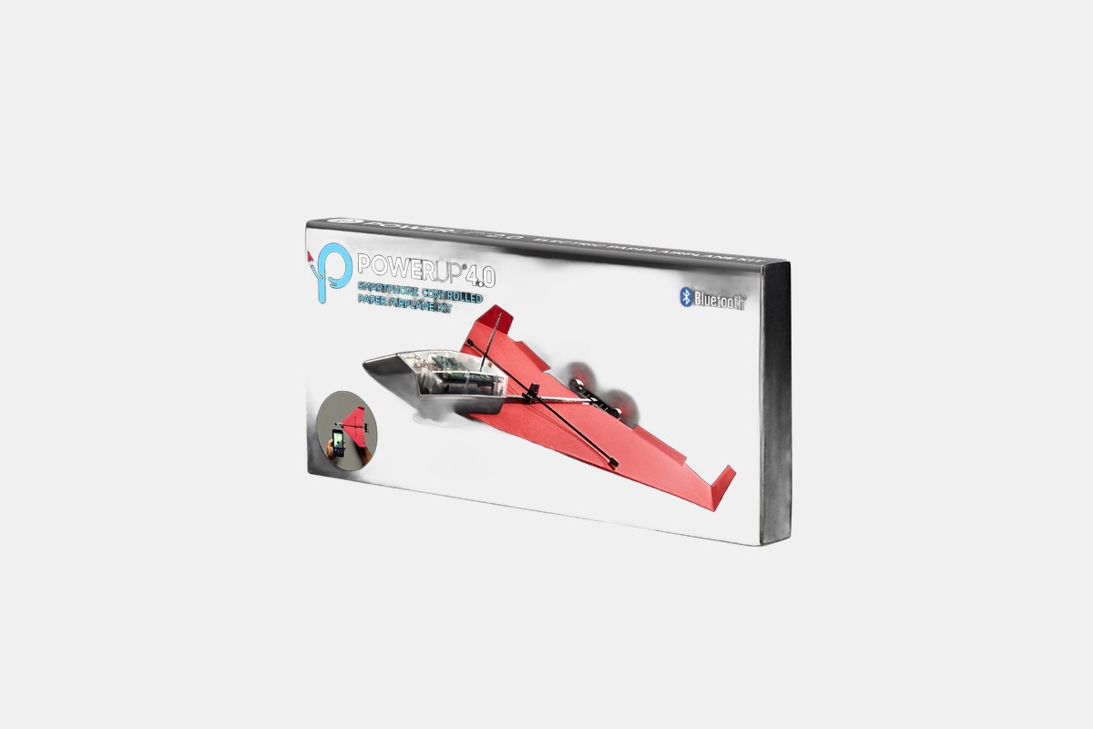 POWERUP 4.0 Paper Airplane