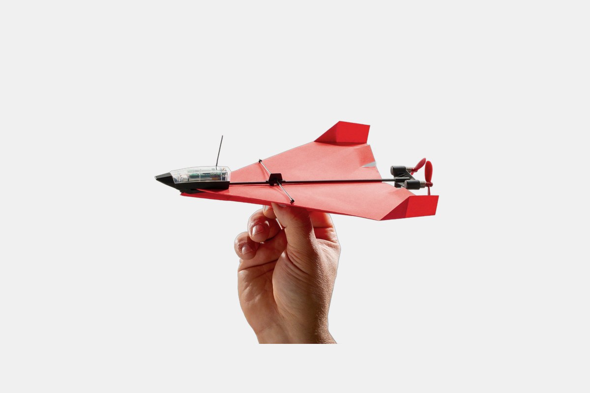 POWERUP 4.0 Smartphone Controlled Paper Airplane Kit