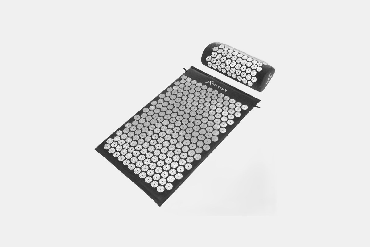 ProsourceFit Acupressure Mat and Pillow Set