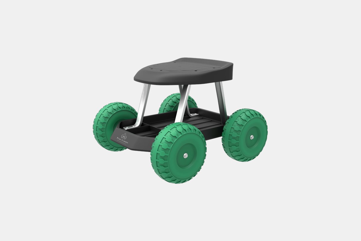 Pure Garden Rolling Garden Scooter