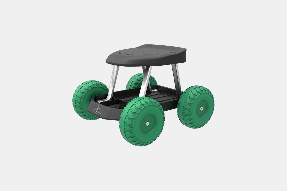 Pure Garden Rolling Scooter