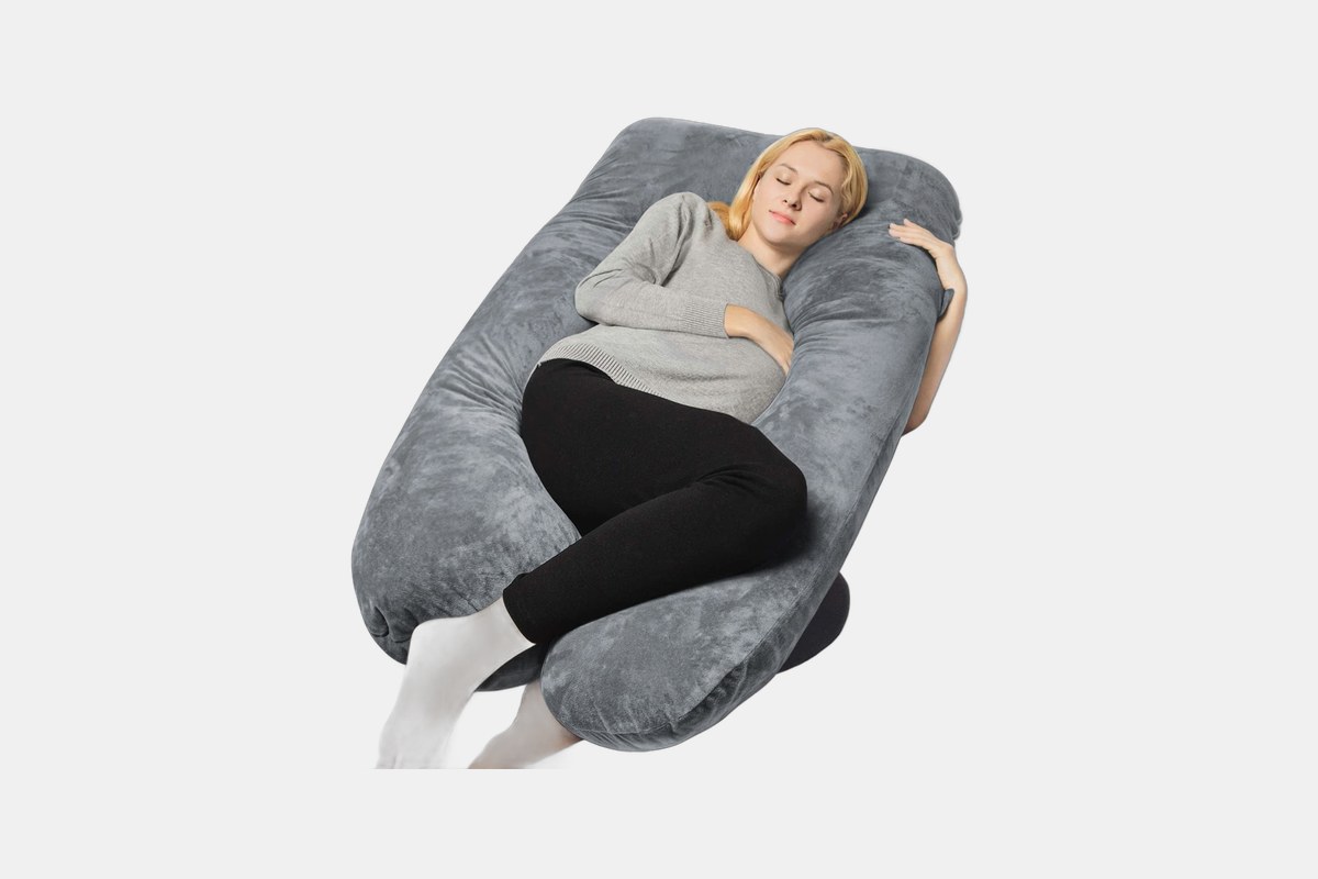 Queen Rose Classic U-Shaped Maternity Pillow