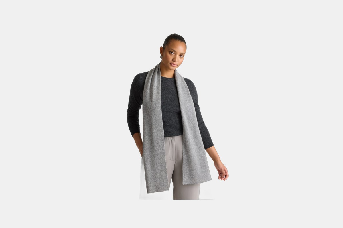 Quince Cashmere Scarf