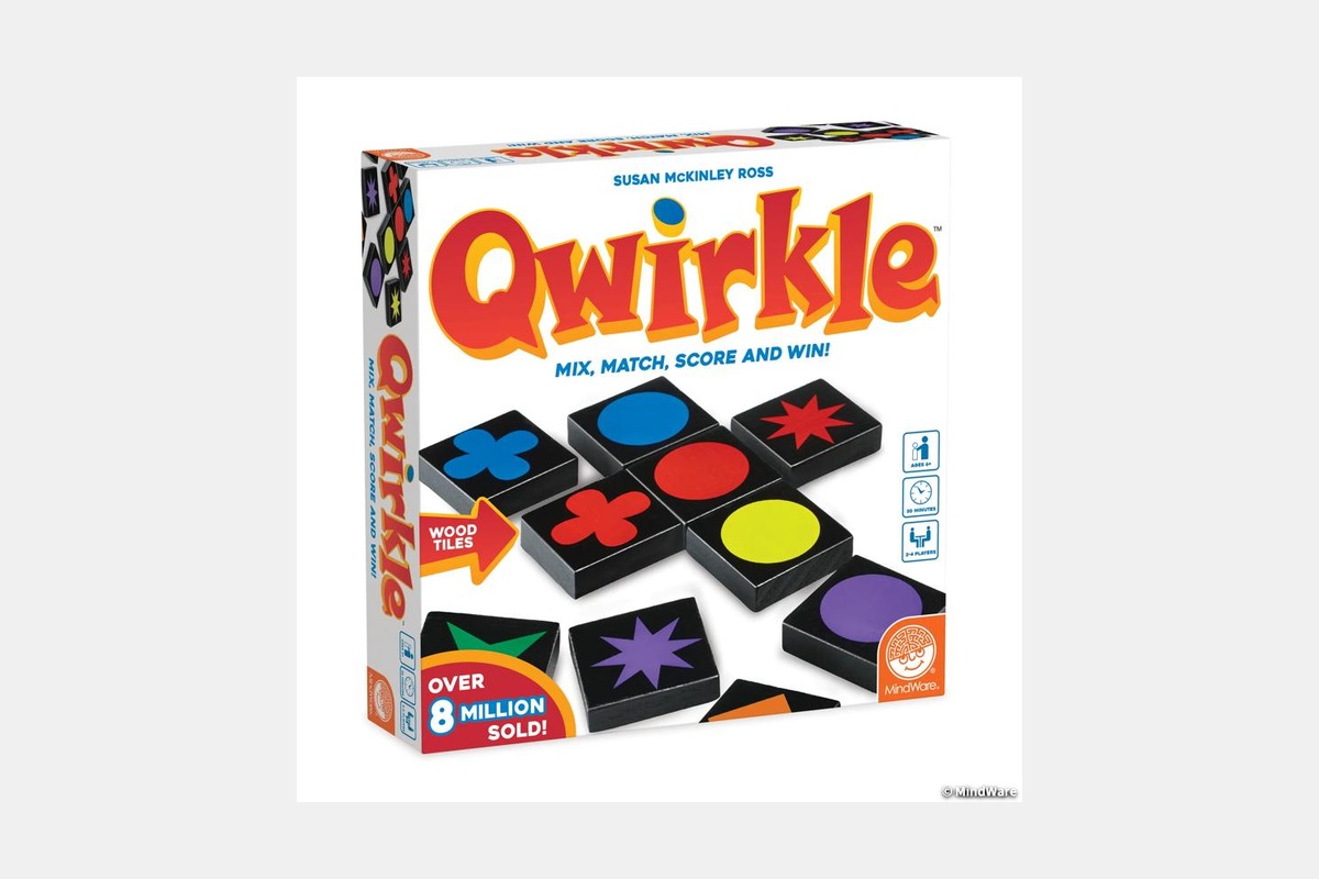 Qwirkle Board Game