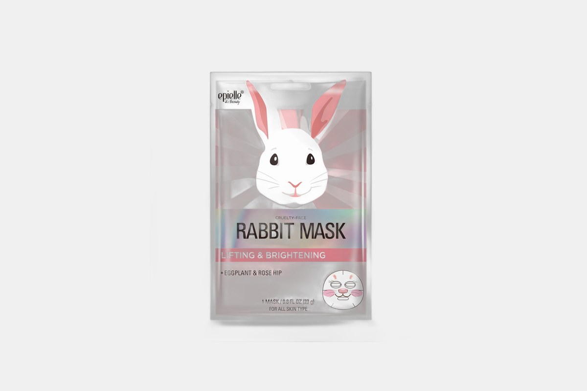 Rabbit Sheet Masks Set