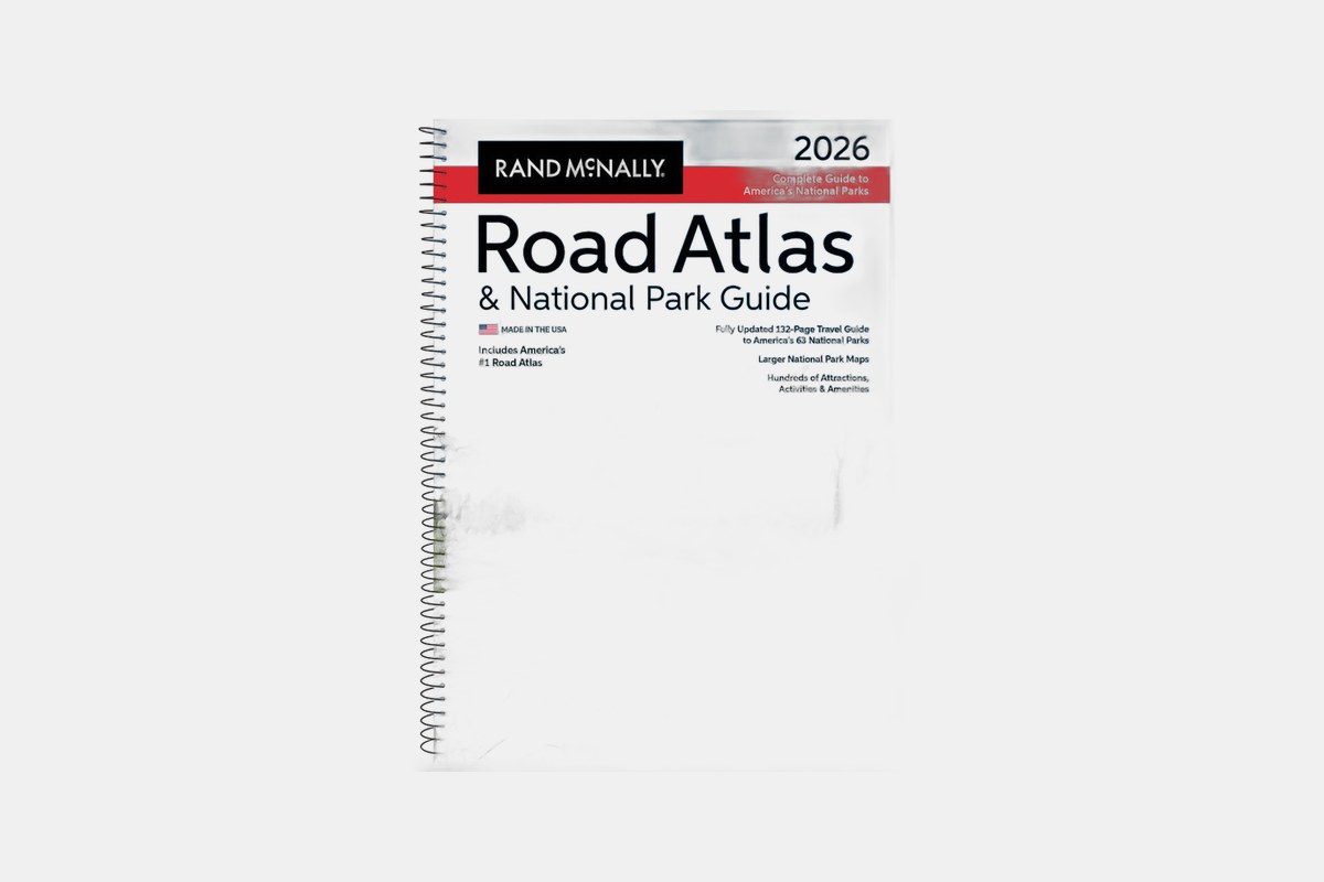 Rand McNally – Road Atlas & National Park Guide