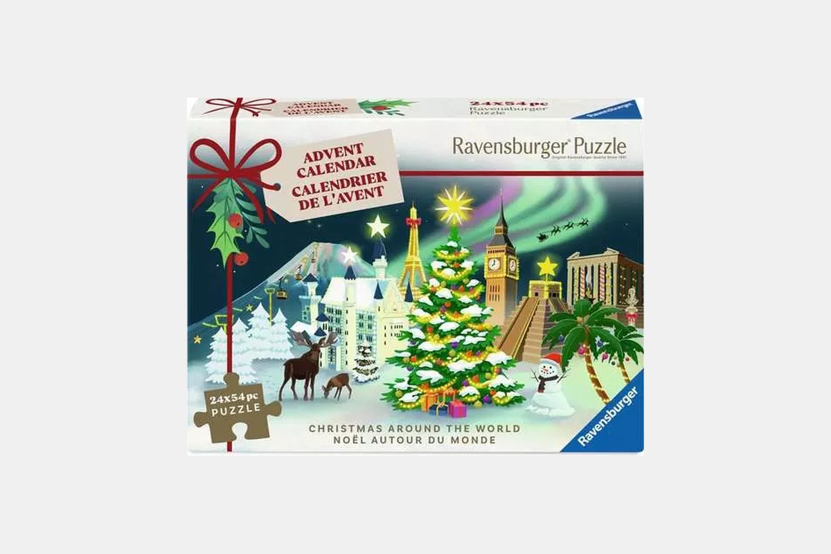 Ravensburger Christmas Puzzle Advent Calendar