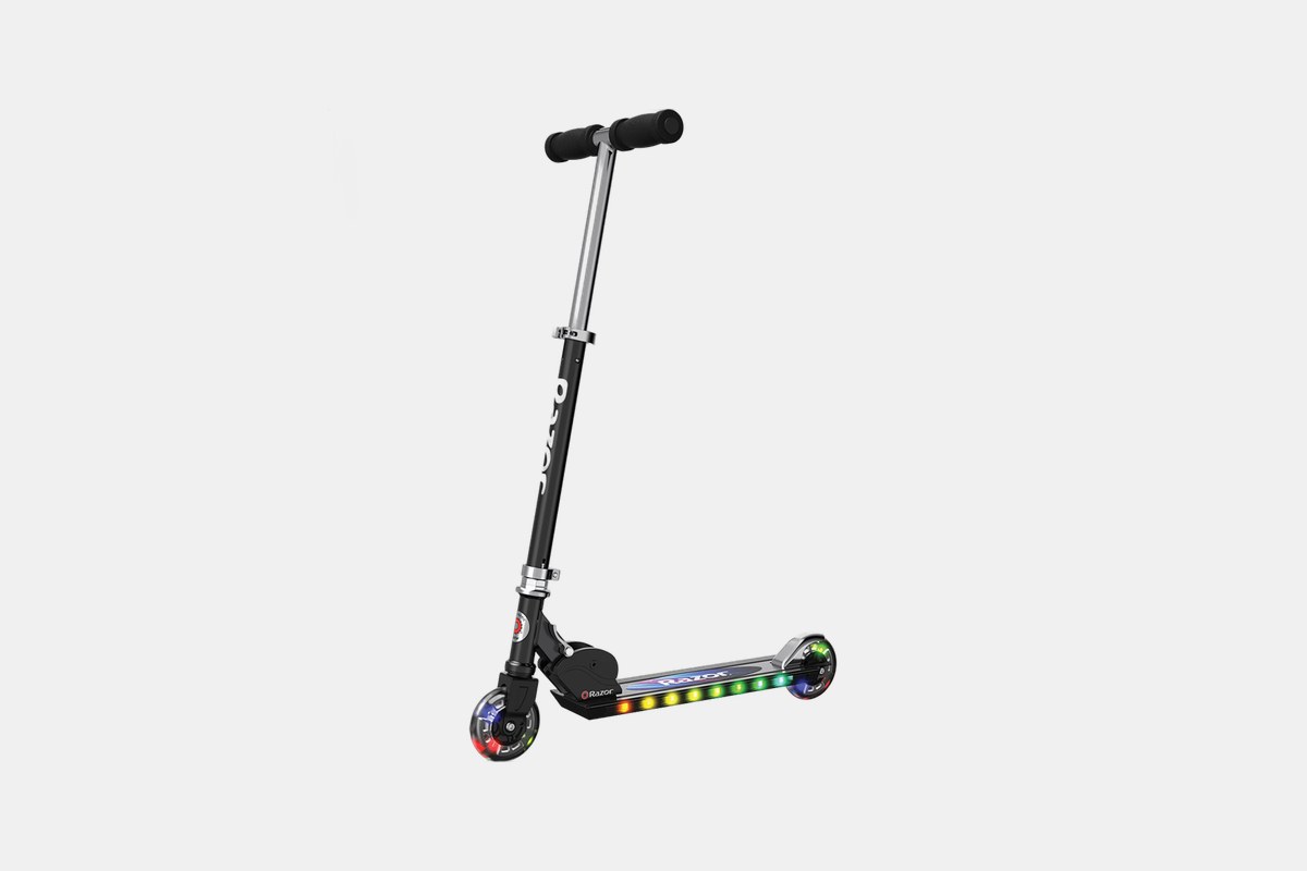 Razor A Lightshow Kick Scooter