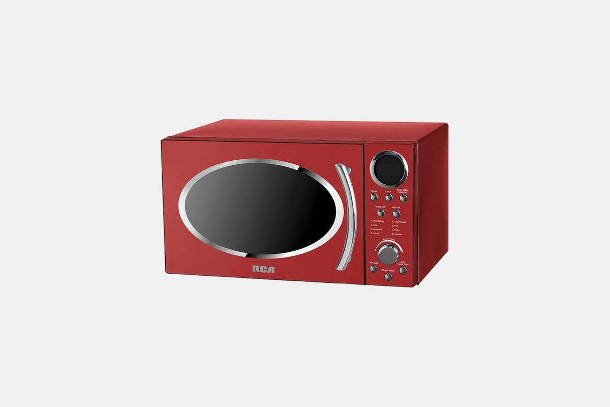 RCA Retro Microwave