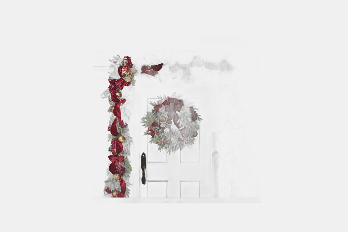 Regal Splendor Wreath by Frontgate