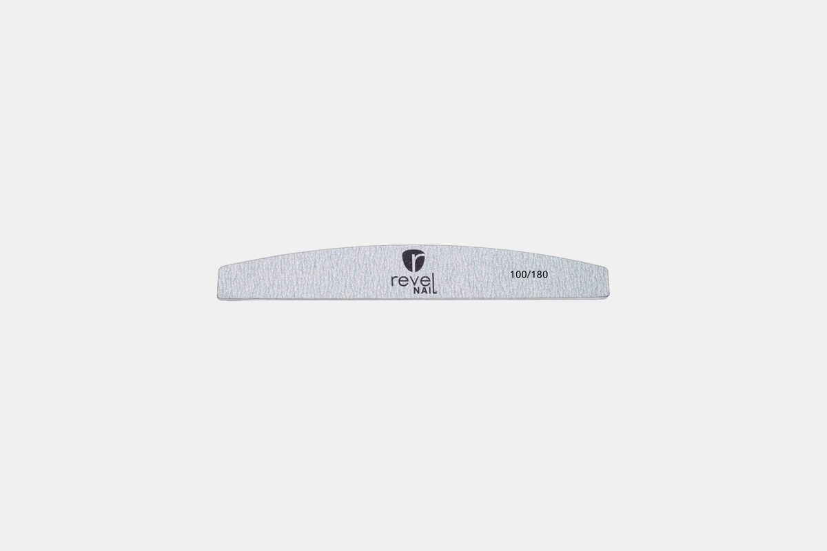 Revel Nail Double Sided Nail File 100/180 Grit