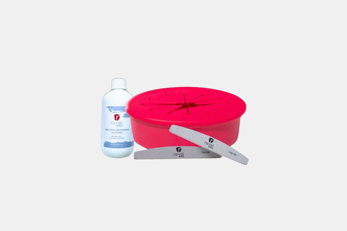Revel Nail Swift Soak Manicure Removal System