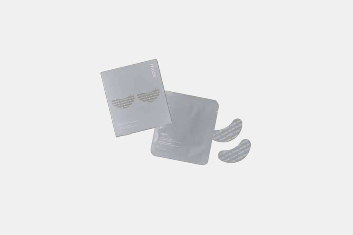 Rhode Peptide Eye Prep Depuffing Eye Patches