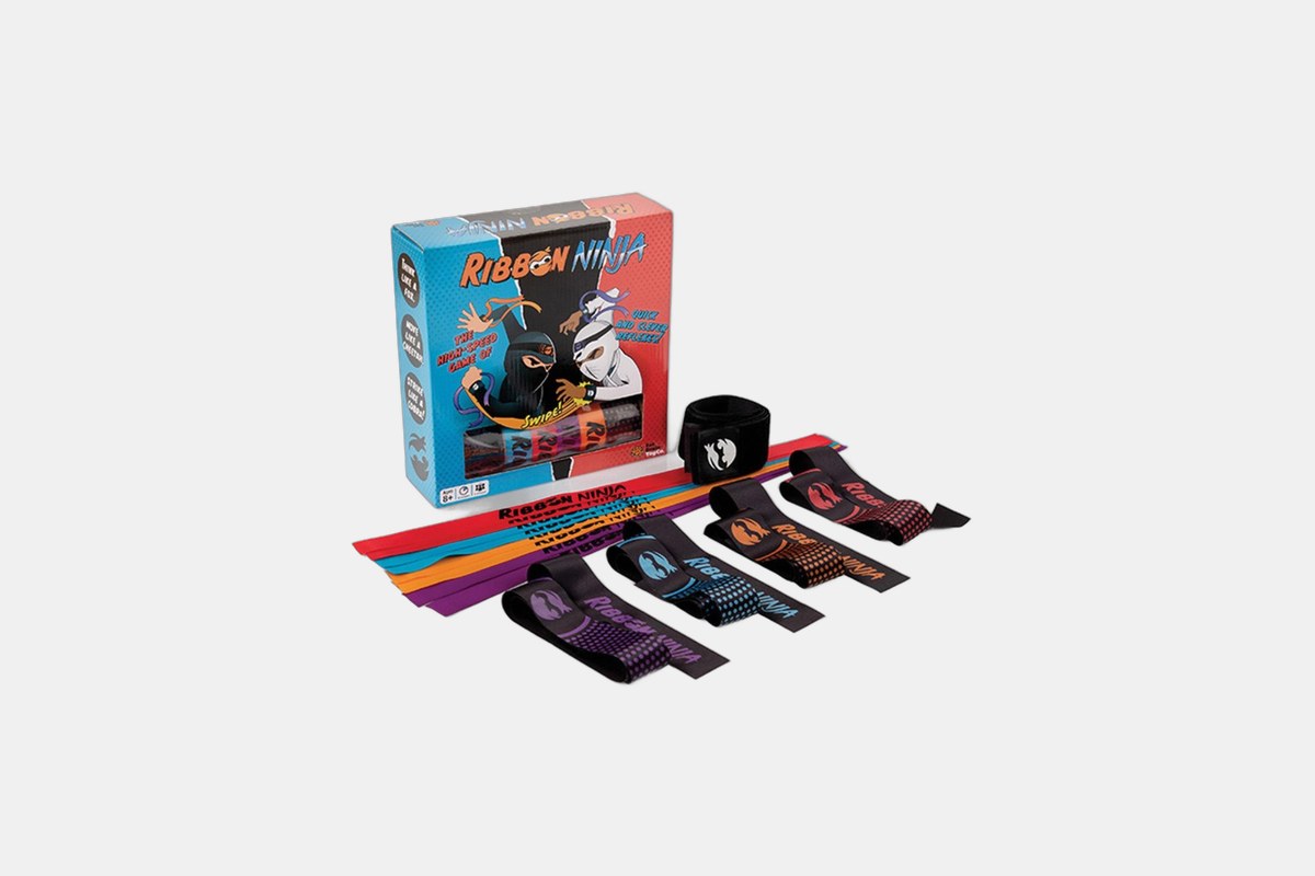 Ribbon Ninja Game