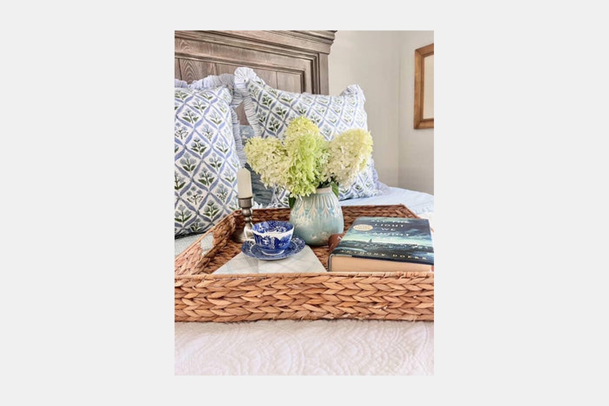 Ridhi Block Print Throw Pillow Covers Set