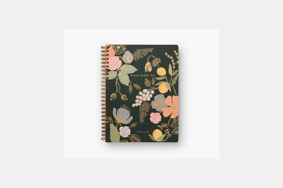 Rifle Paper Co. Spiral Notebook