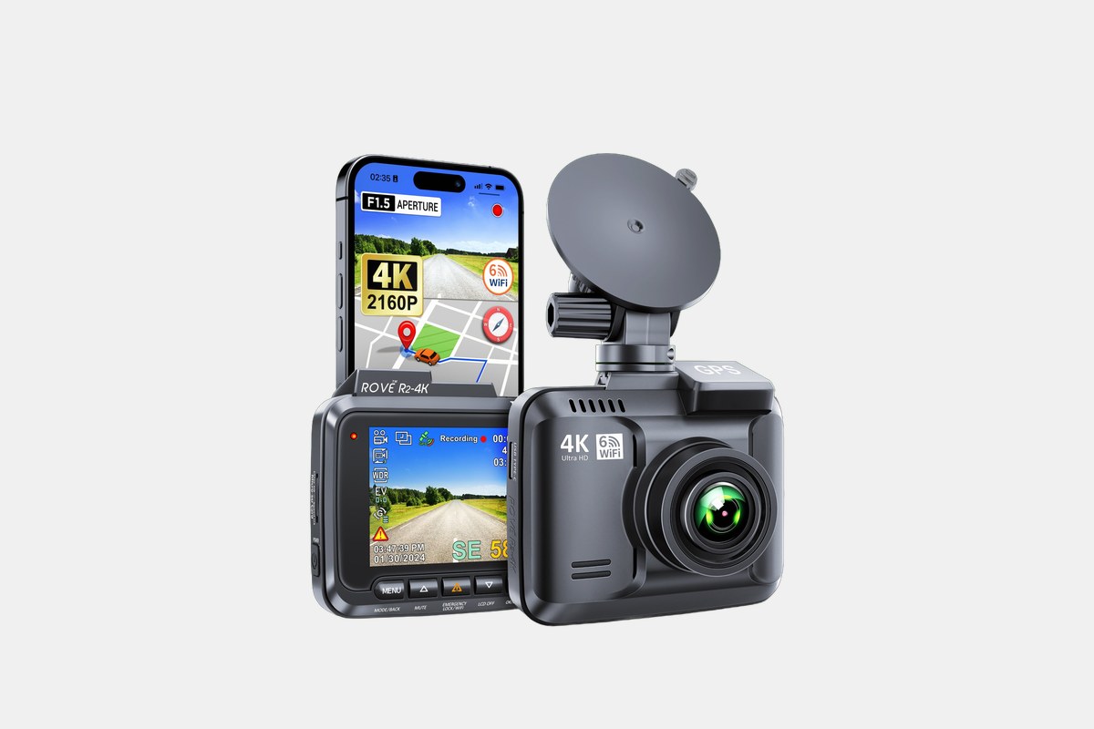 Rove R2-4K Dash Cam