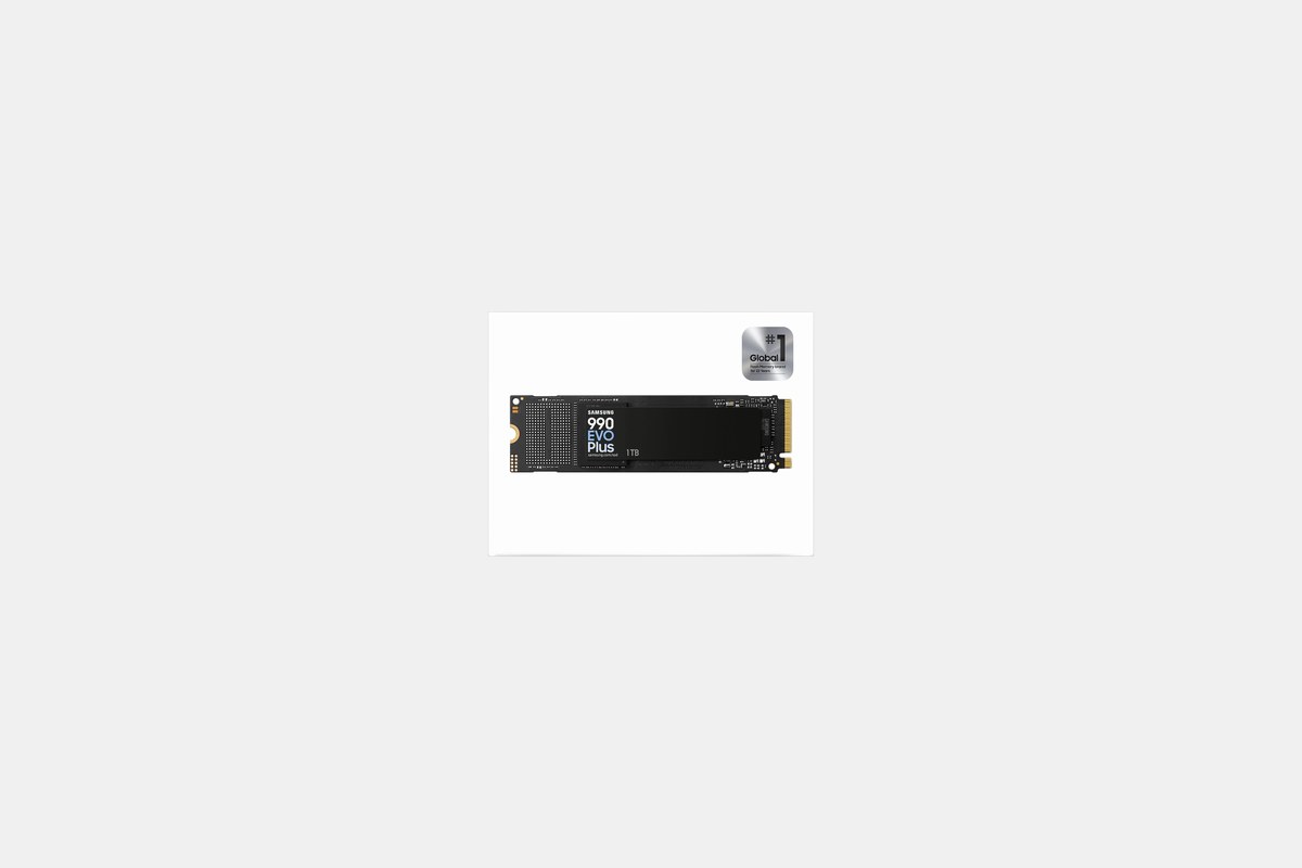 Samsung 990 EVO Plus 1TB SSD