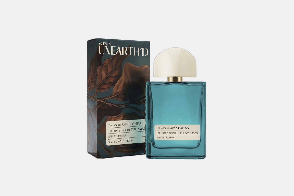 Scents UnEarth'd Oro Tonka Eau de Parfum