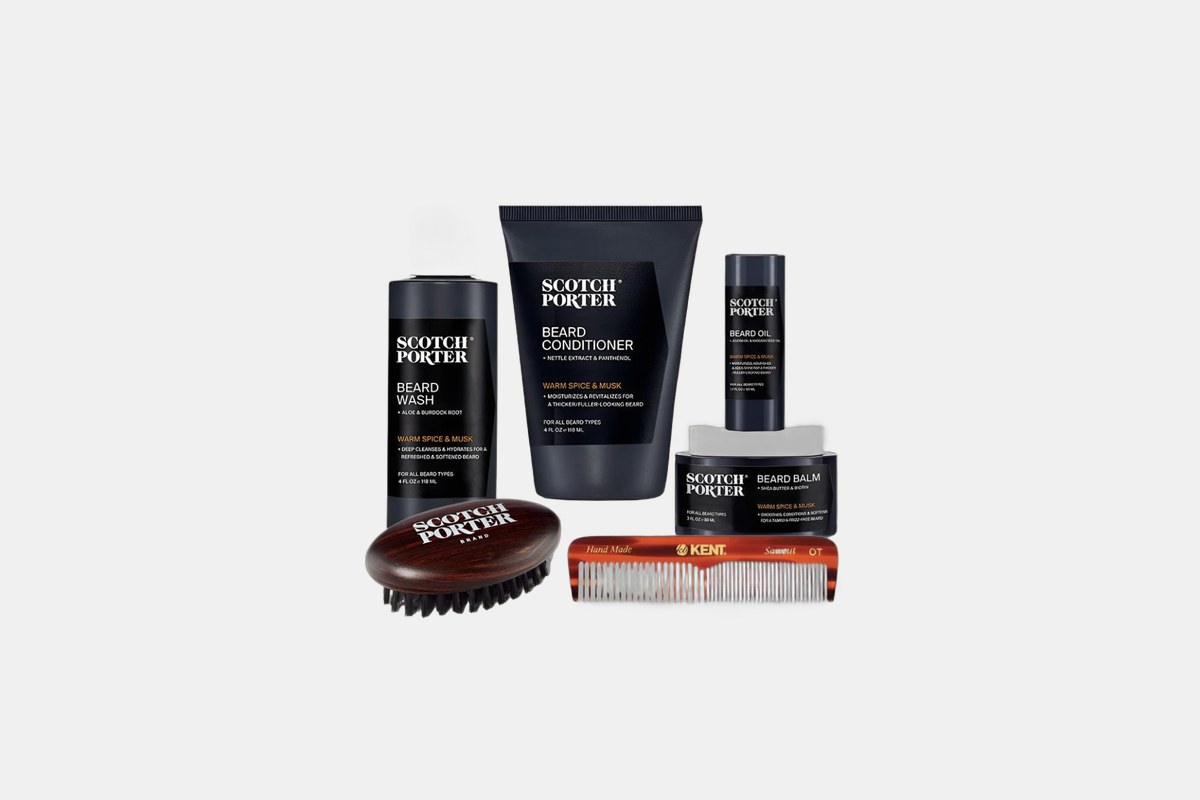 Scotch Porter Beard Care Kit