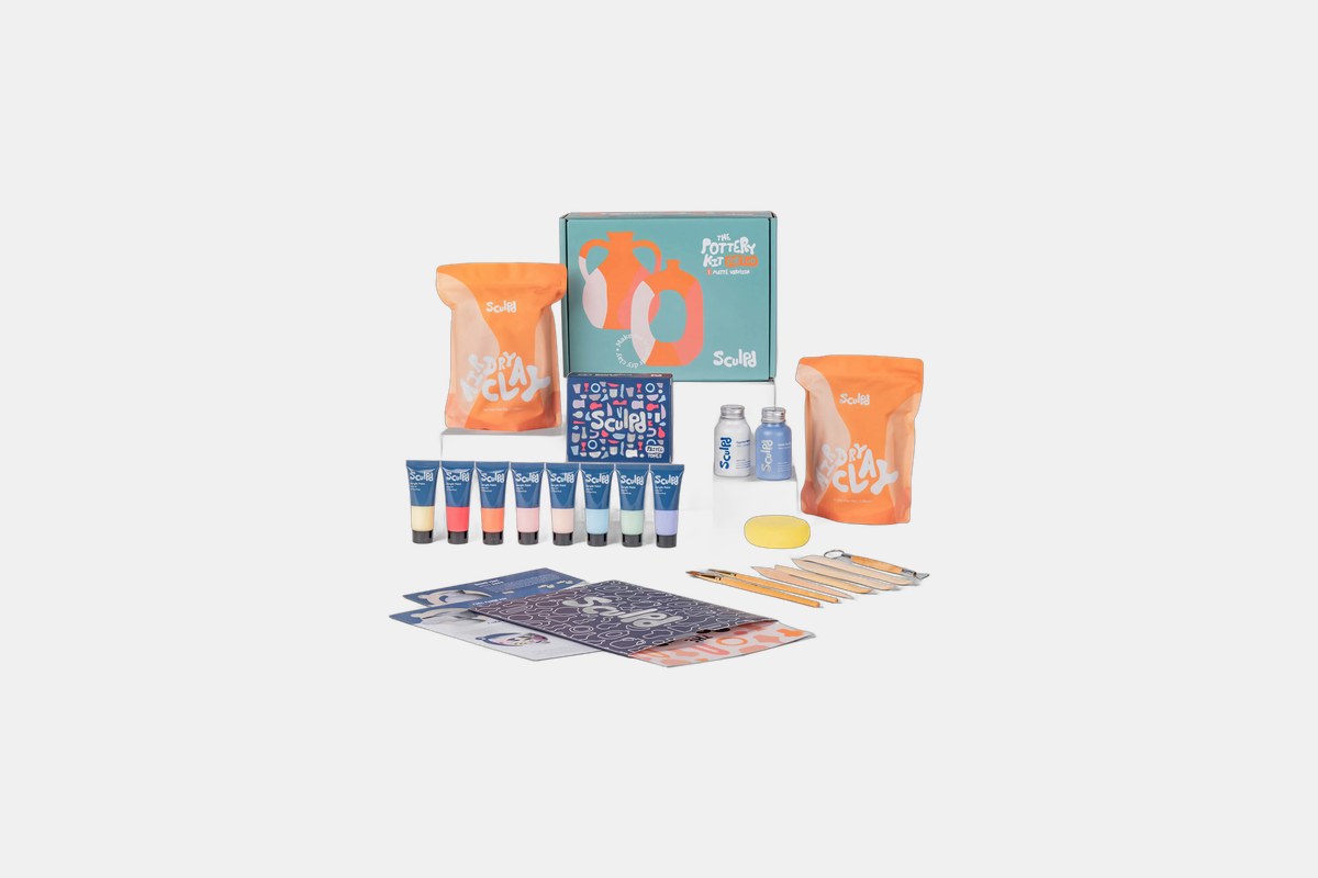 Sculpd Pottery Starter Kit