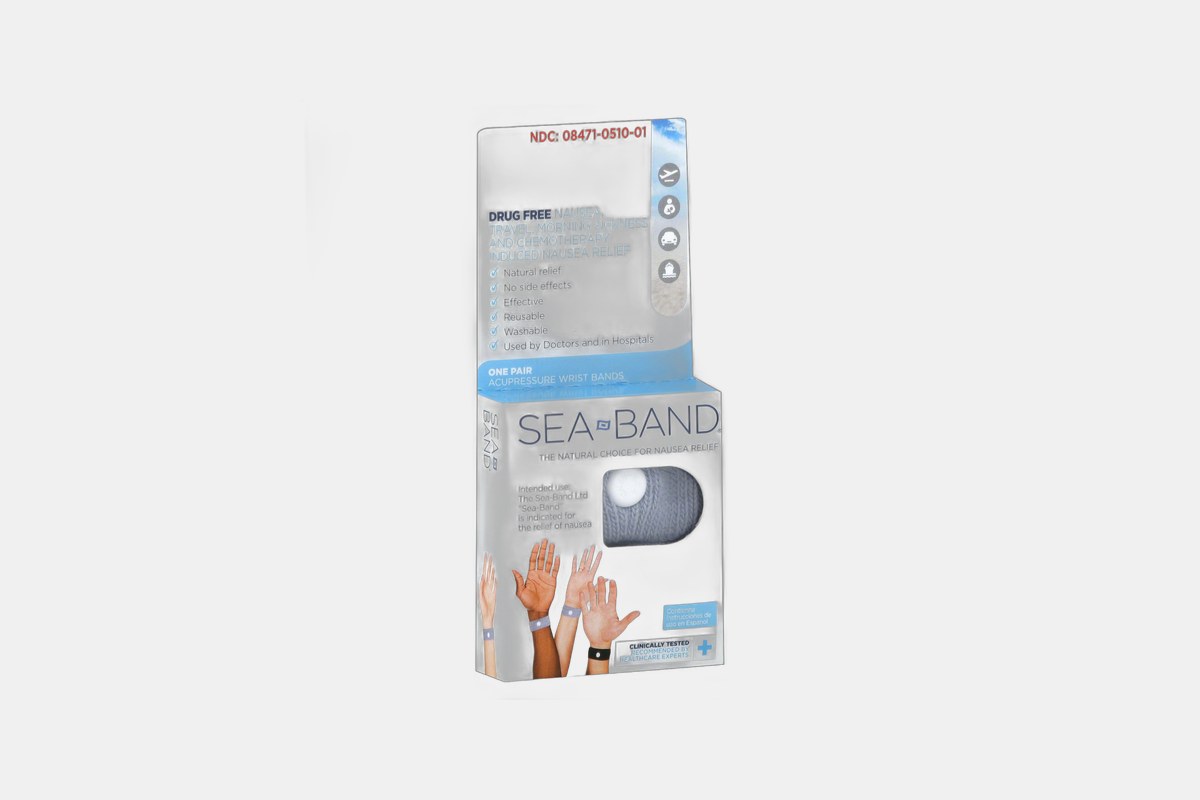 Sea-Band Acupressure Wristbands