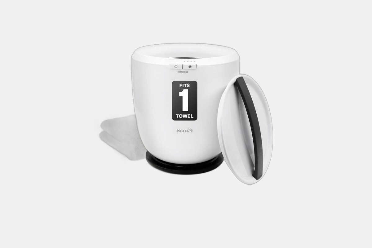 SereneLife Counter Towel Warmer