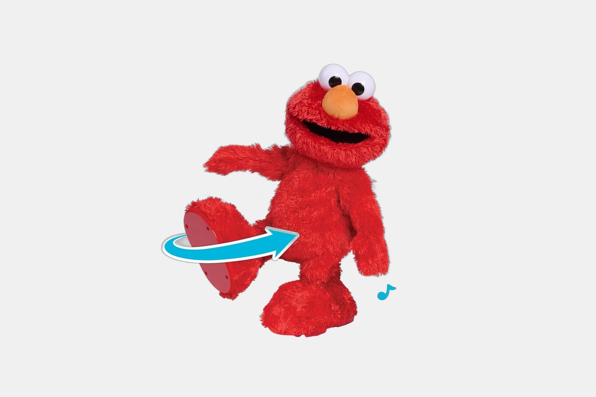 Sesame Street Hokey Pokey Elmo Toy