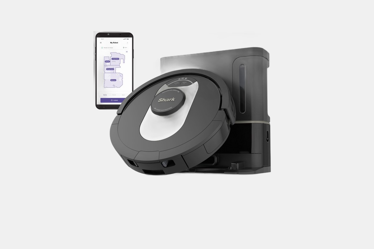 Shark AV2501AE AI Robot Vacuum with XL Self-Empty Base