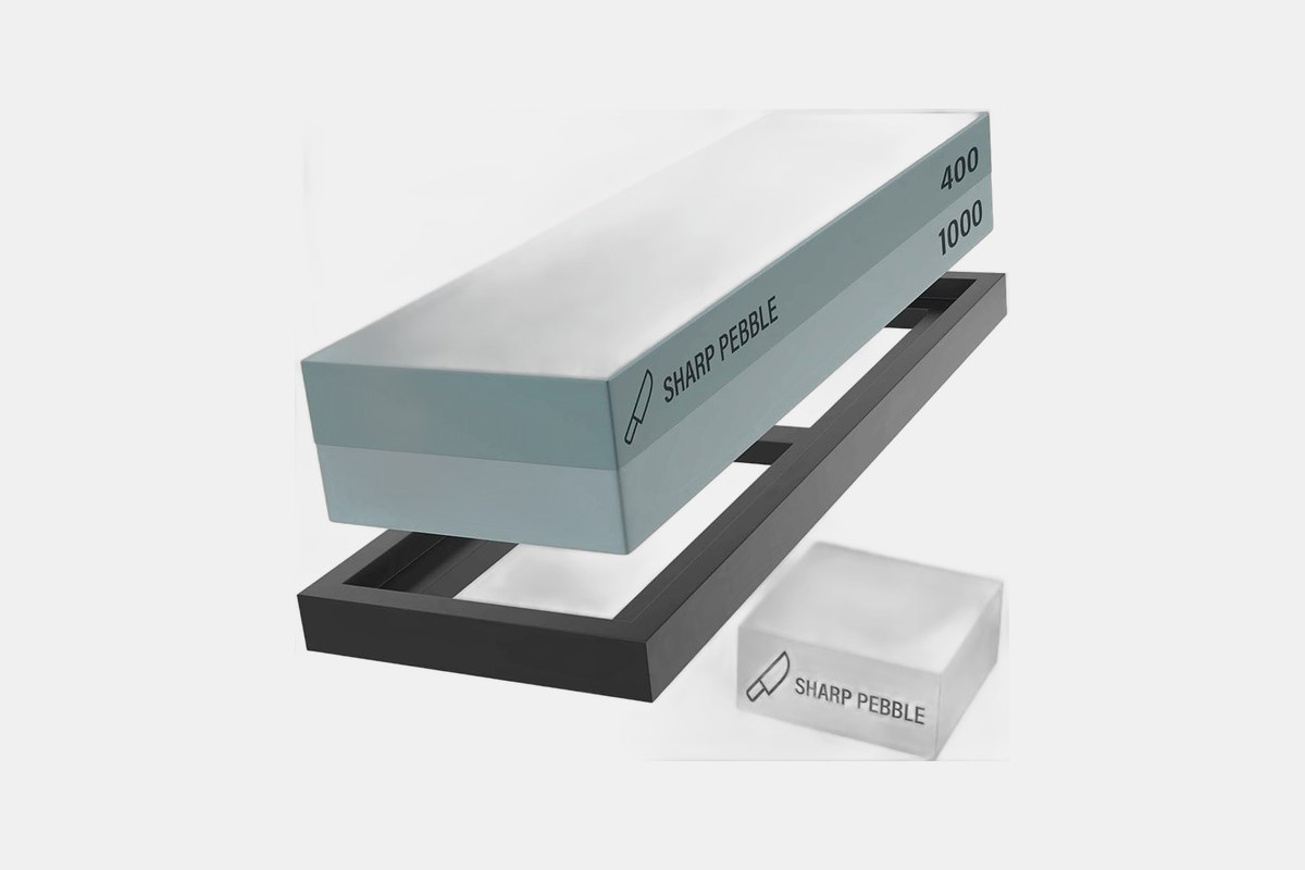 Sharp Pebble Premium Whetstone