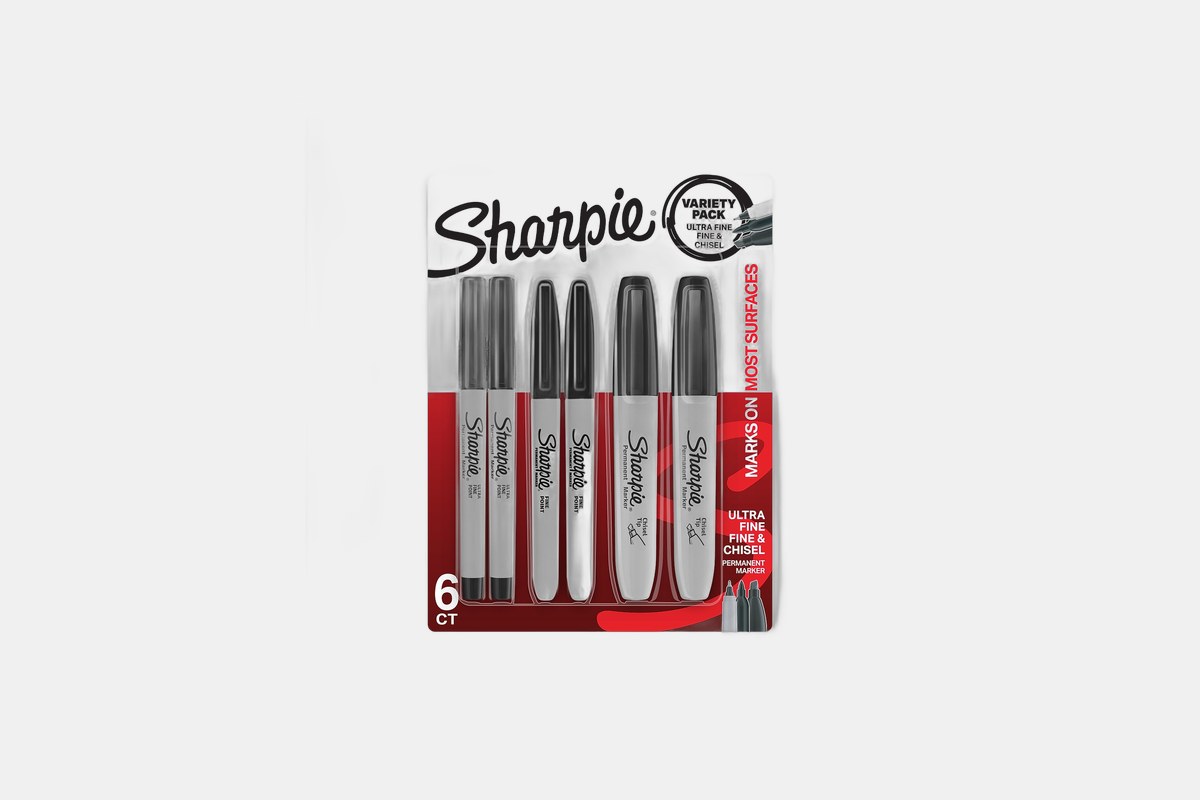 Sharpie Permanent Markers, Assorted