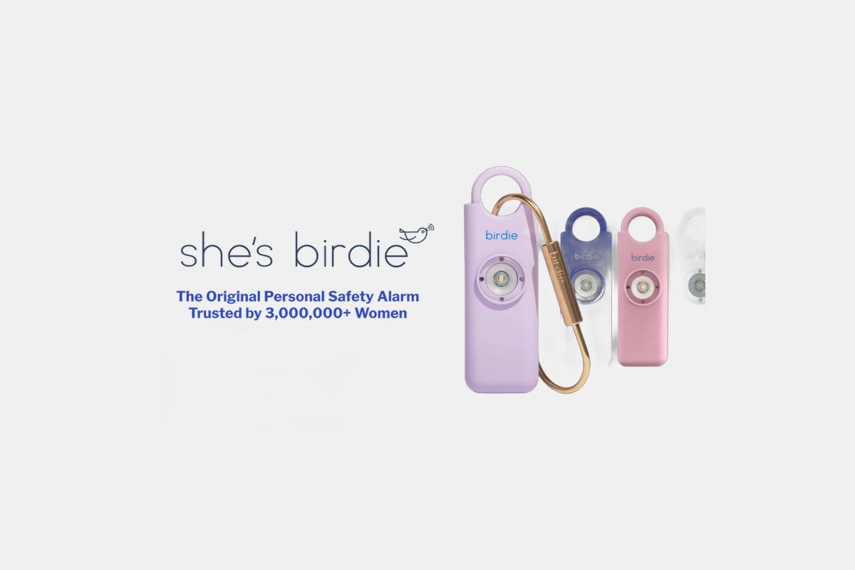 She's Birdie The Original Personal Safety Alarm