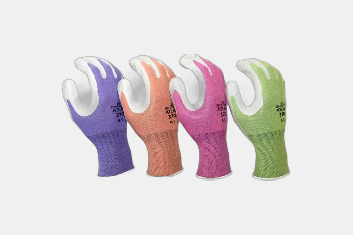 Showa Atlas 370 Garden Gloves
