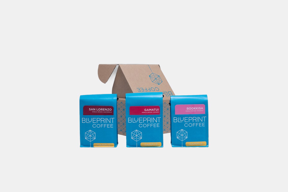 Single-Origin Coffee Sampler